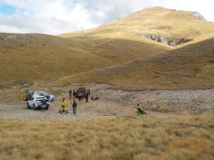 Ετοιμασίες στα 2100μ