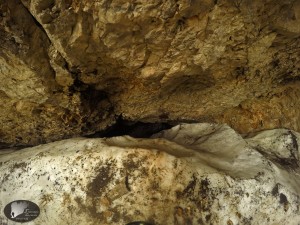 Η είσοδος για το κάτω κομμάτι.